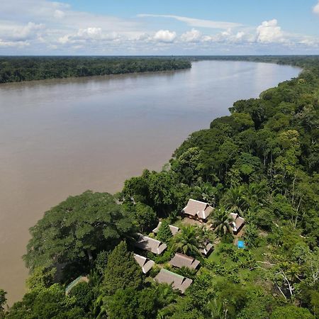 Ecolucerna Lodge Tambopata Puerto Maldonado Extérieur photo