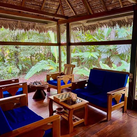 Ecolucerna Lodge Tambopata Puerto Maldonado Extérieur photo