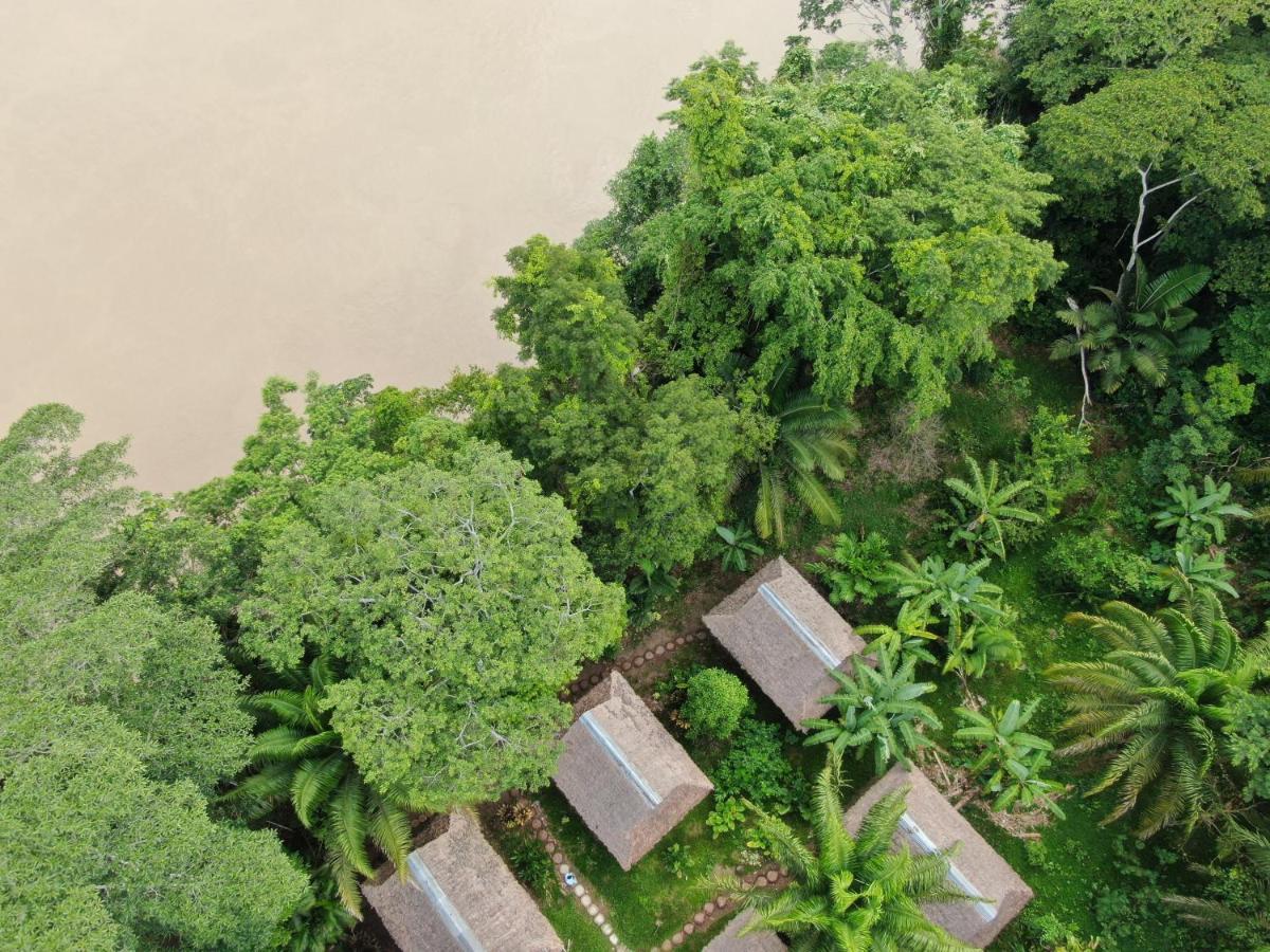 Ecolucerna Lodge Tambopata Puerto Maldonado Extérieur photo