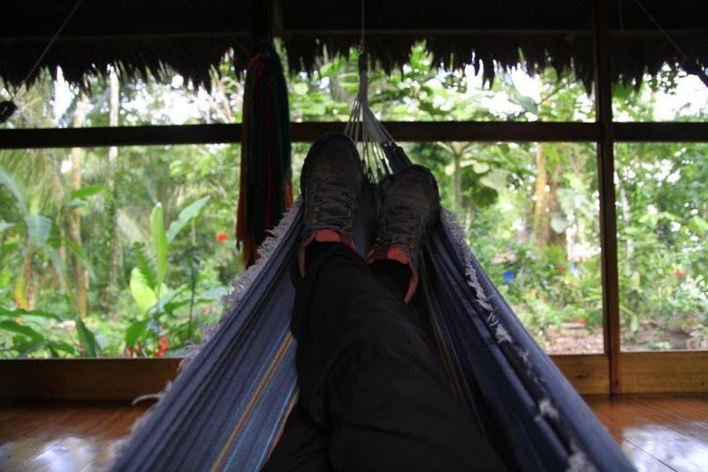 Ecolucerna Lodge Tambopata Puerto Maldonado Extérieur photo