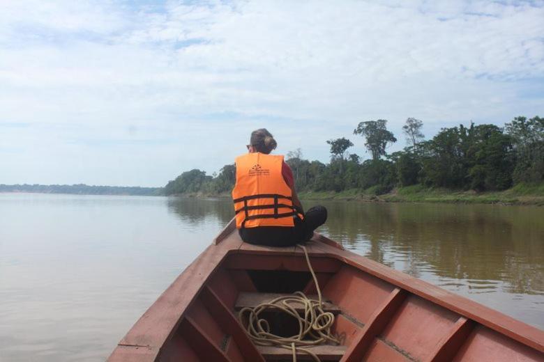 Ecolucerna Lodge Tambopata Puerto Maldonado Extérieur photo