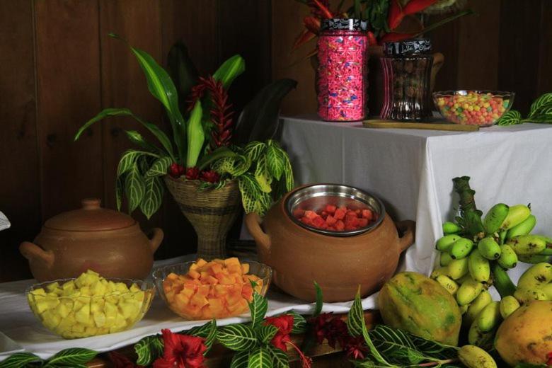 Ecolucerna Lodge Tambopata Puerto Maldonado Extérieur photo