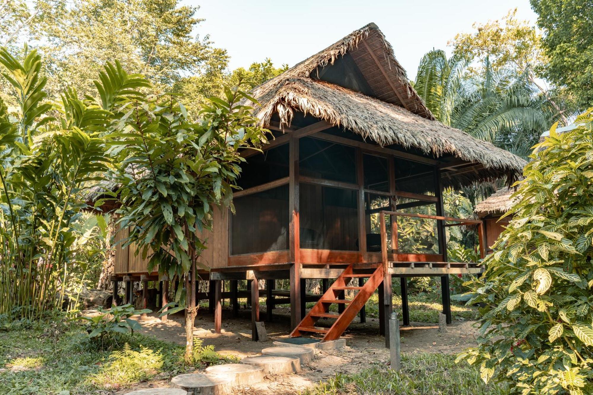 Ecolucerna Lodge Tambopata Puerto Maldonado Extérieur photo