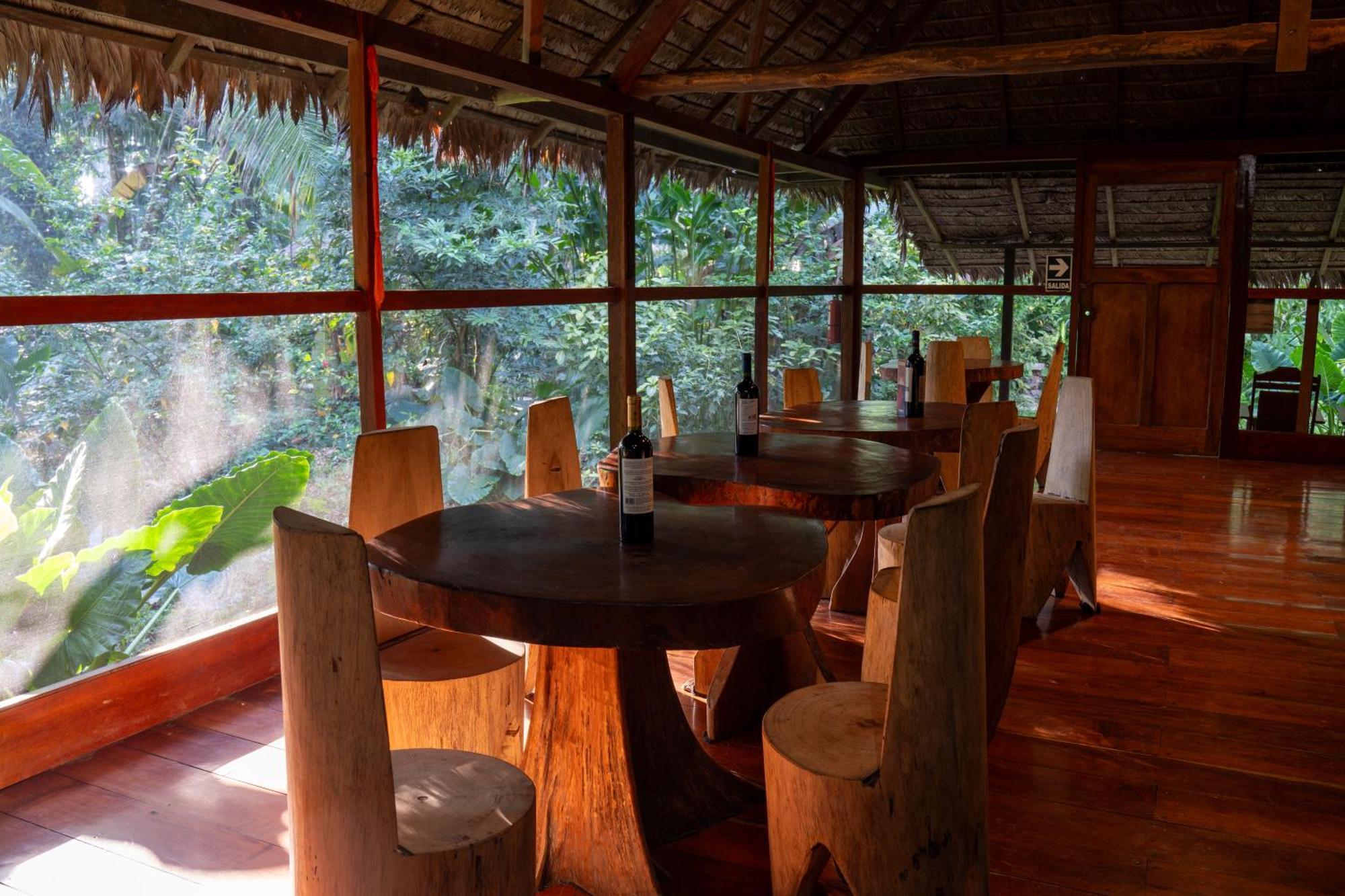 Ecolucerna Lodge Tambopata Puerto Maldonado Extérieur photo