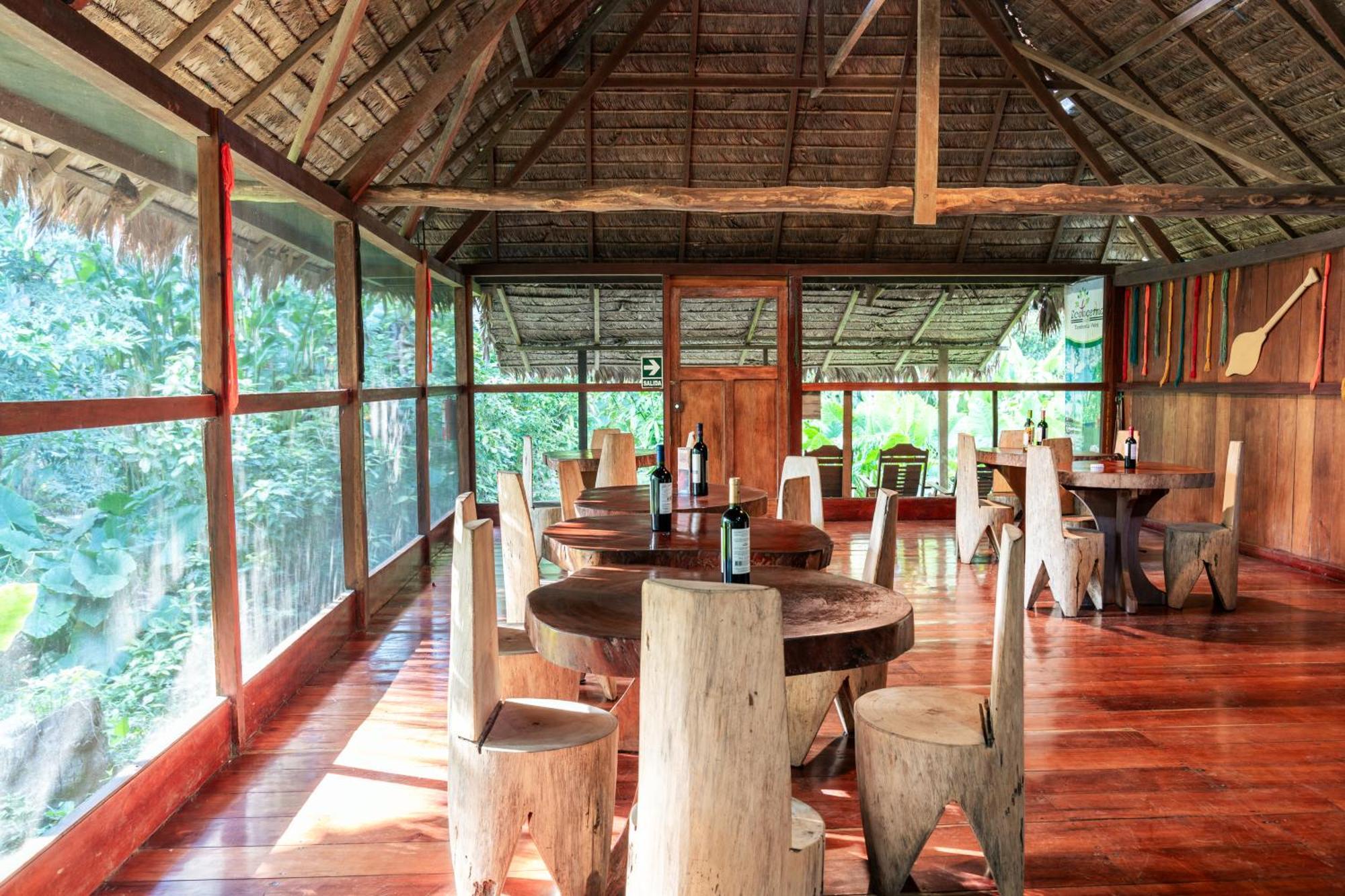 Ecolucerna Lodge Tambopata Puerto Maldonado Extérieur photo