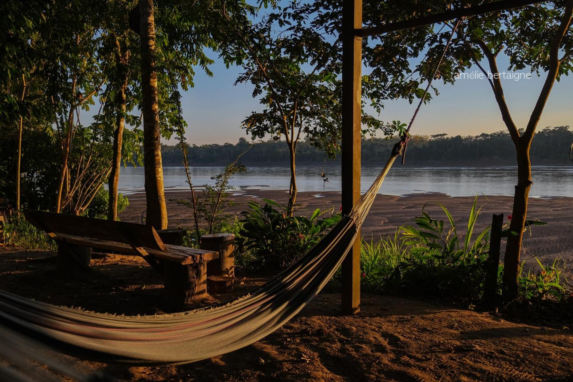Ecolucerna Lodge Tambopata Puerto Maldonado Extérieur photo
