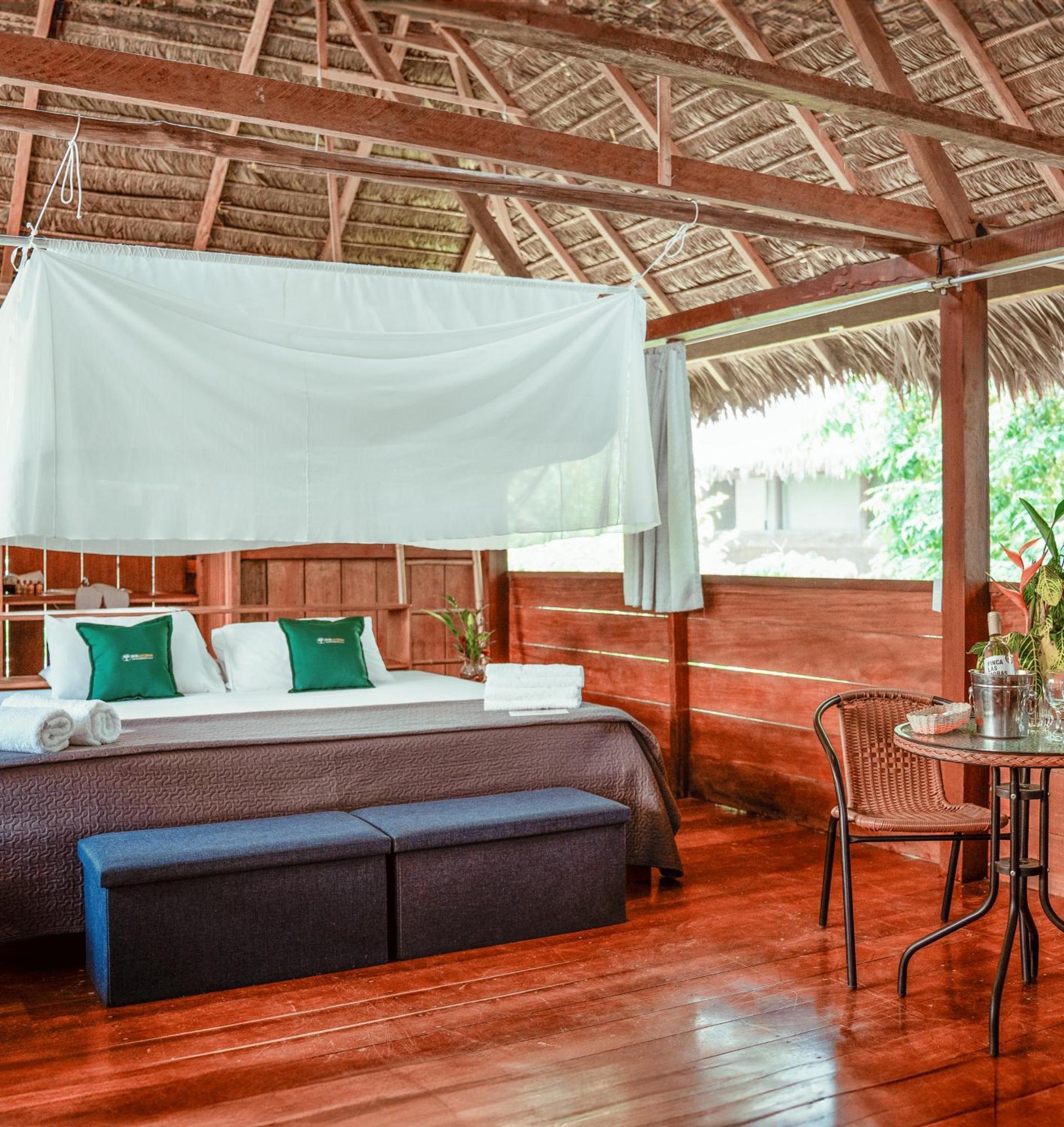 Ecolucerna Lodge Tambopata Puerto Maldonado Extérieur photo