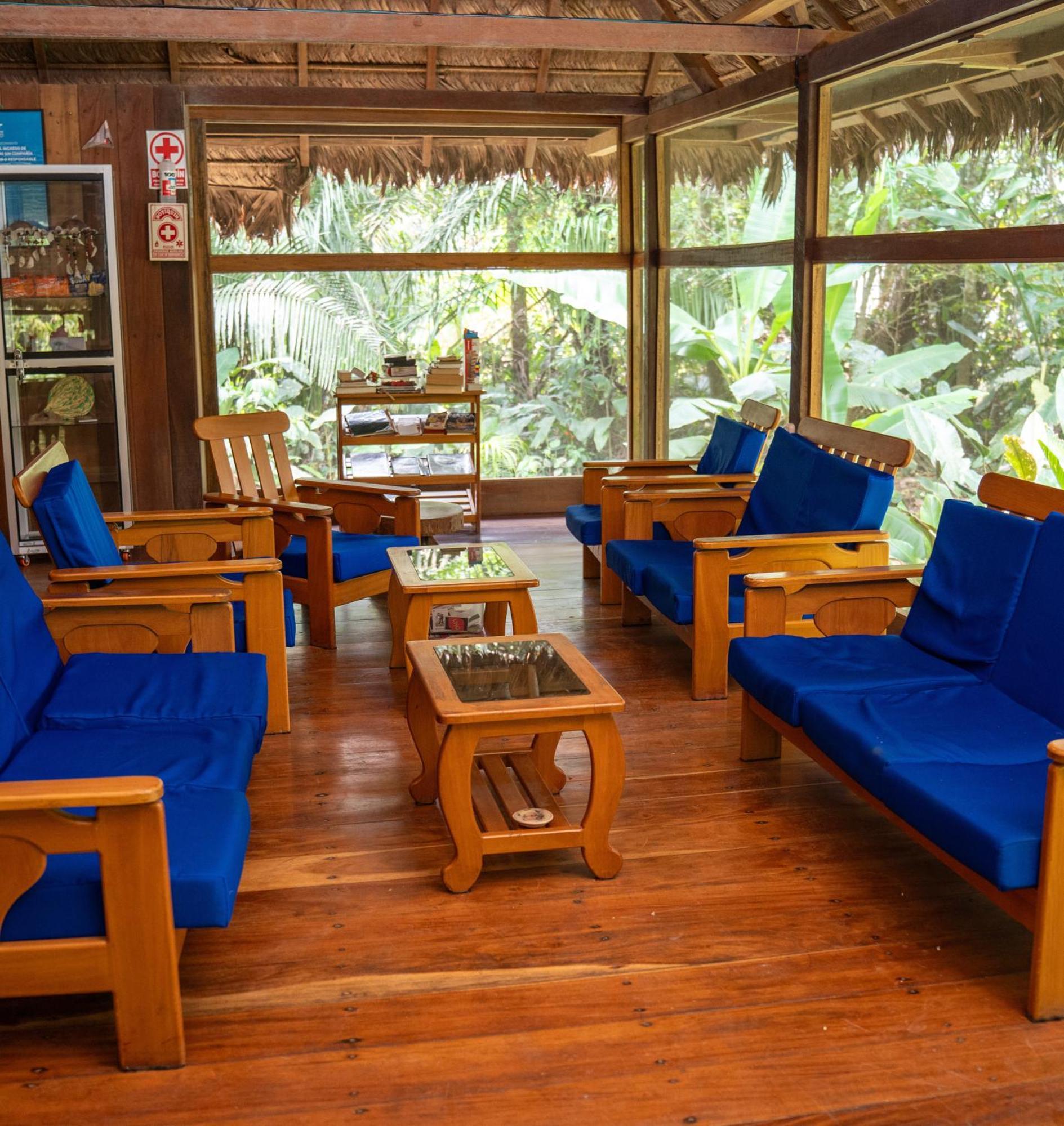 Ecolucerna Lodge Tambopata Puerto Maldonado Extérieur photo
