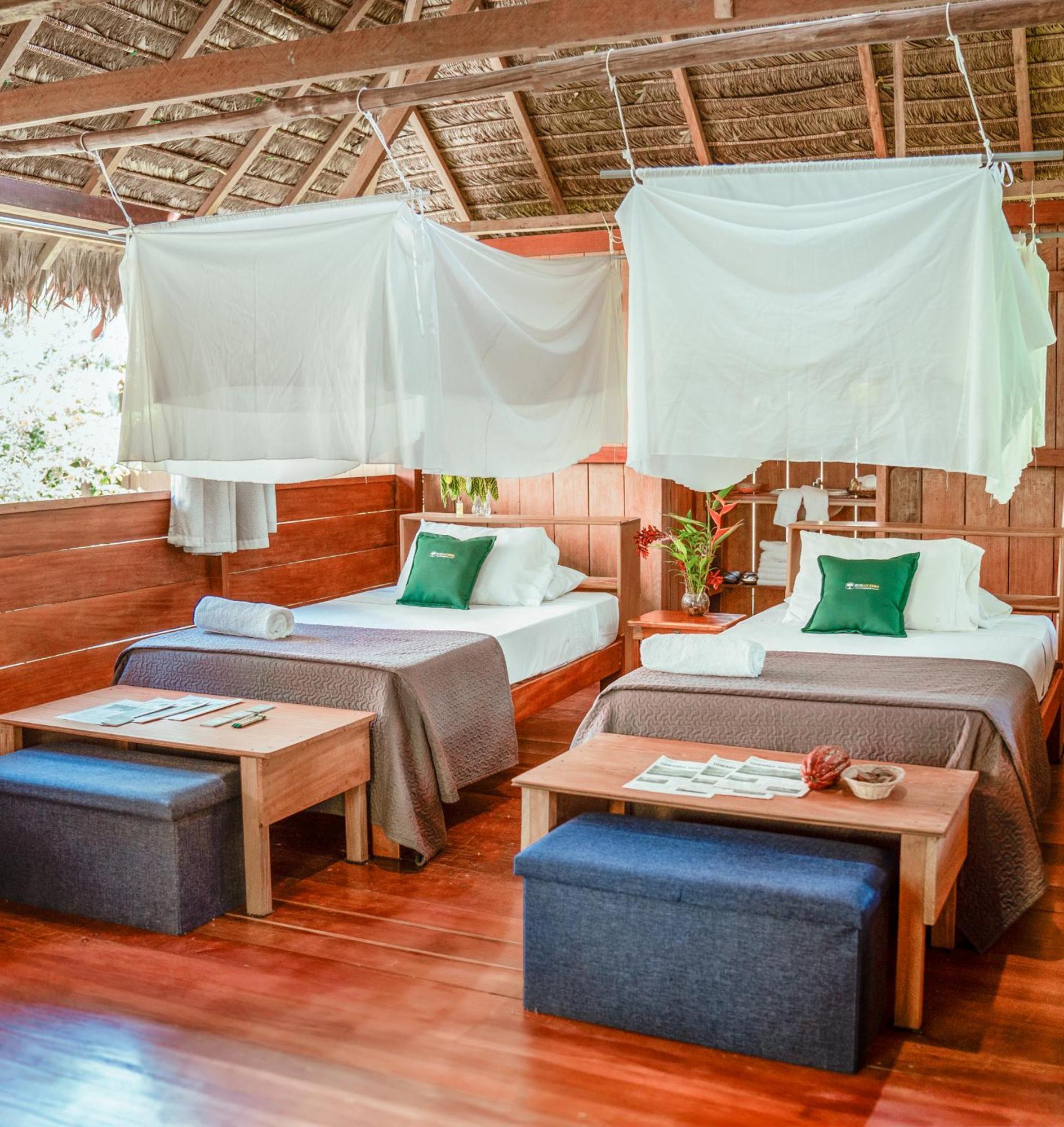 Ecolucerna Lodge Tambopata Puerto Maldonado Extérieur photo