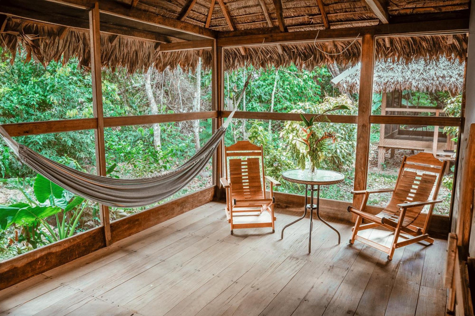 Ecolucerna Lodge Tambopata Puerto Maldonado Extérieur photo