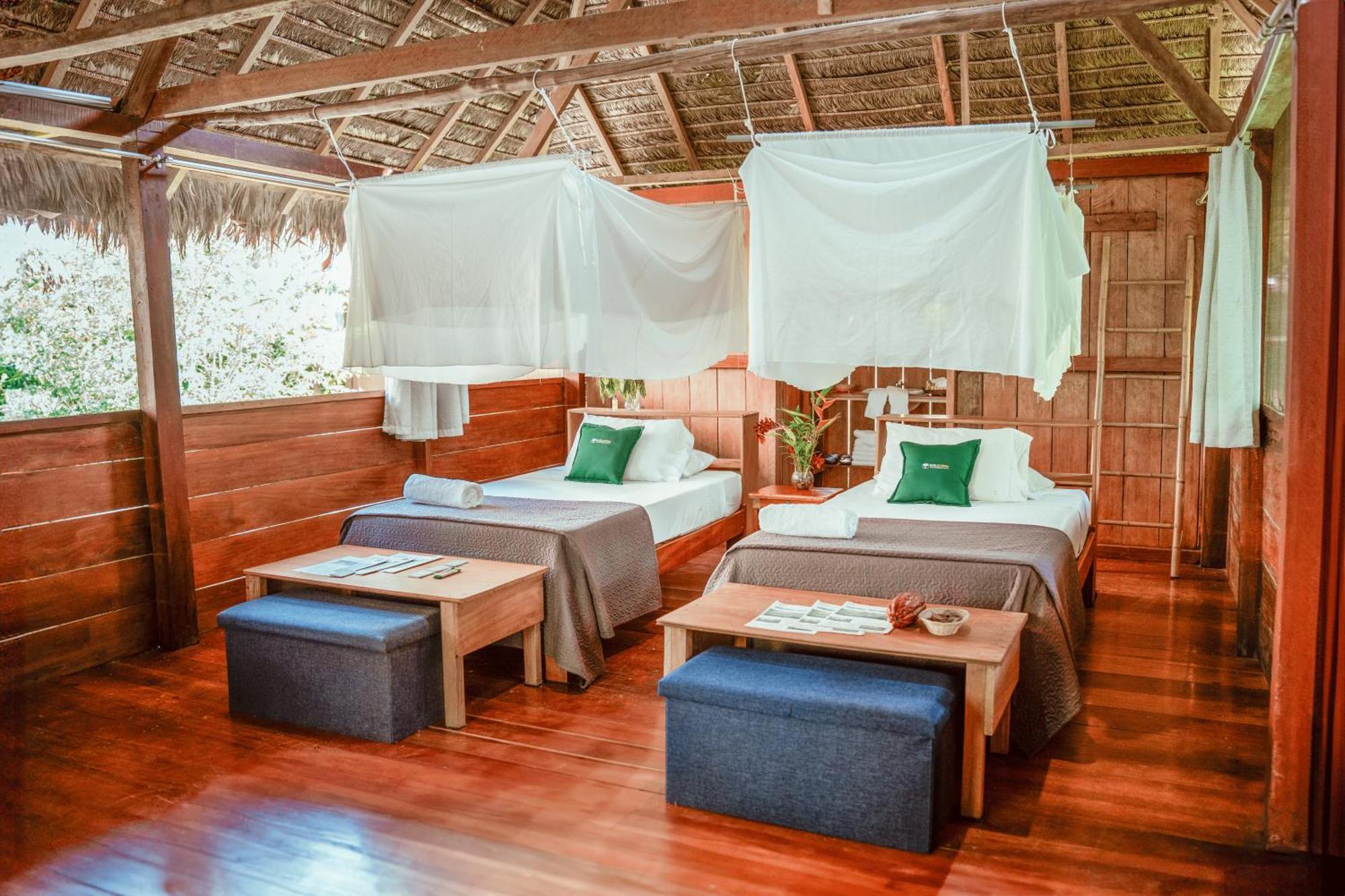 Ecolucerna Lodge Tambopata Puerto Maldonado Extérieur photo