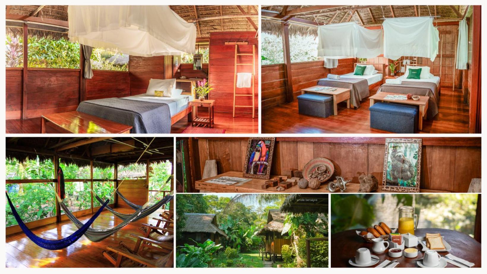 Ecolucerna Lodge Tambopata Puerto Maldonado Extérieur photo