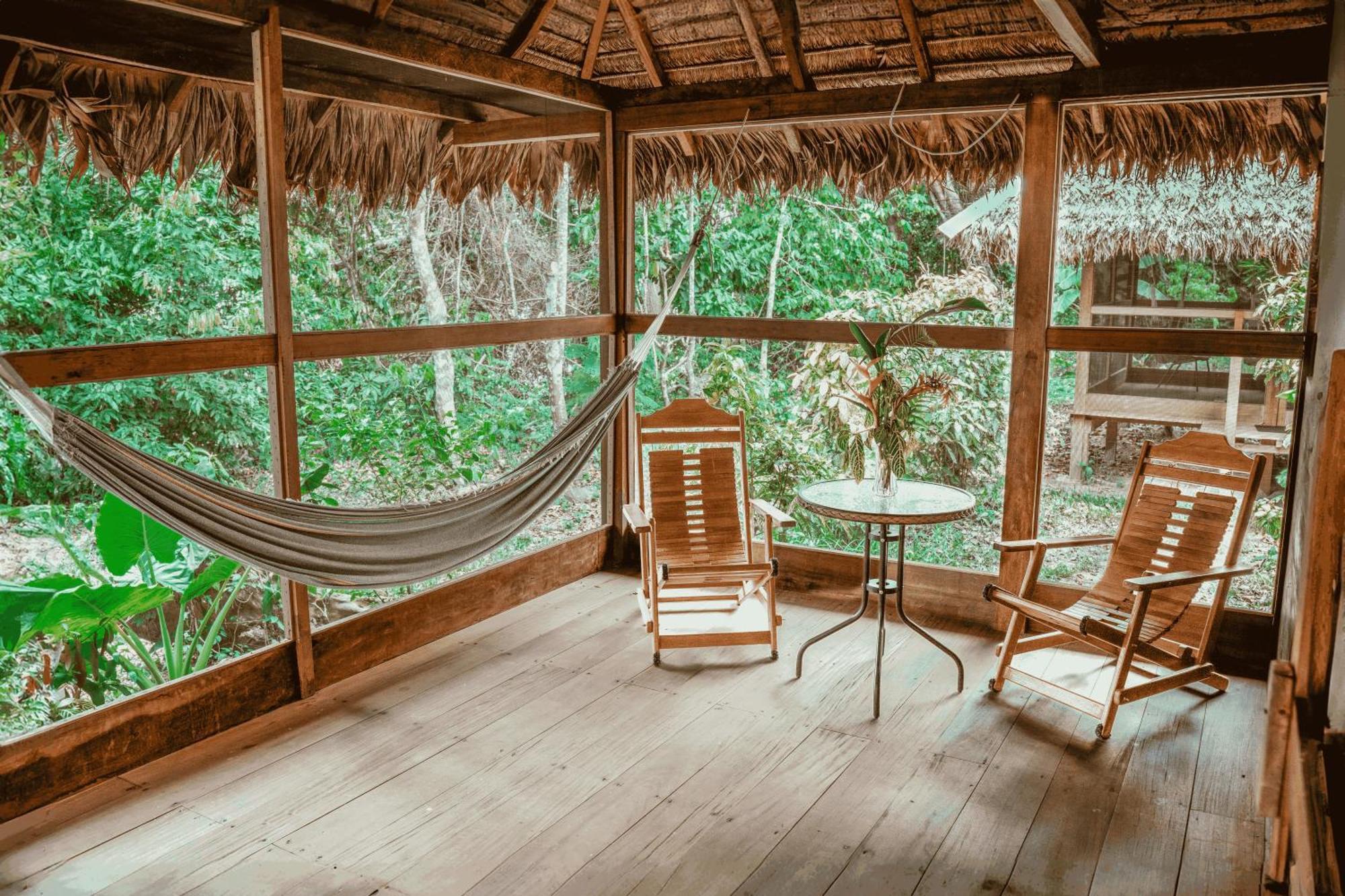 Ecolucerna Lodge Tambopata Puerto Maldonado Extérieur photo