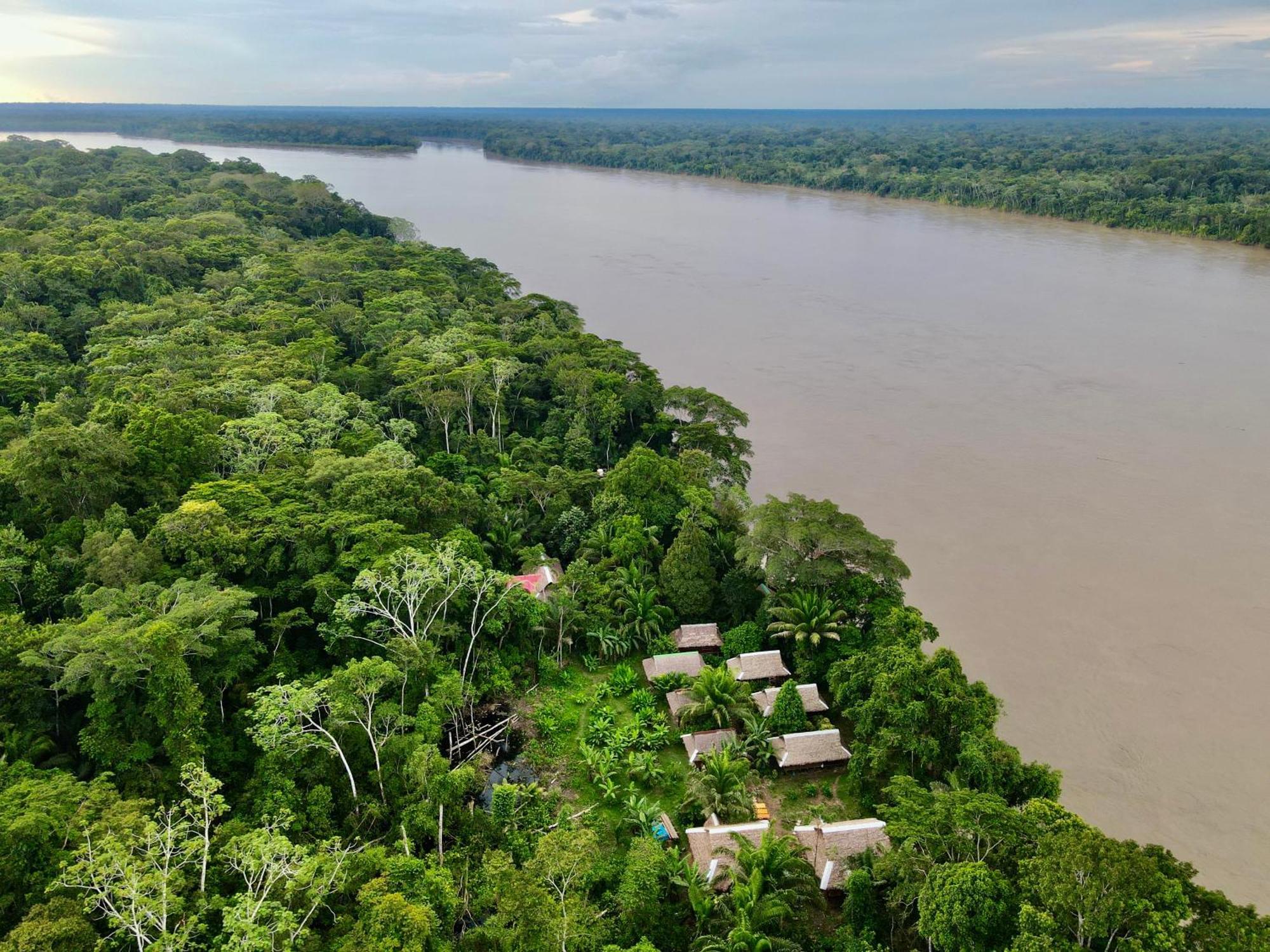 Ecolucerna Lodge Tambopata Puerto Maldonado Extérieur photo