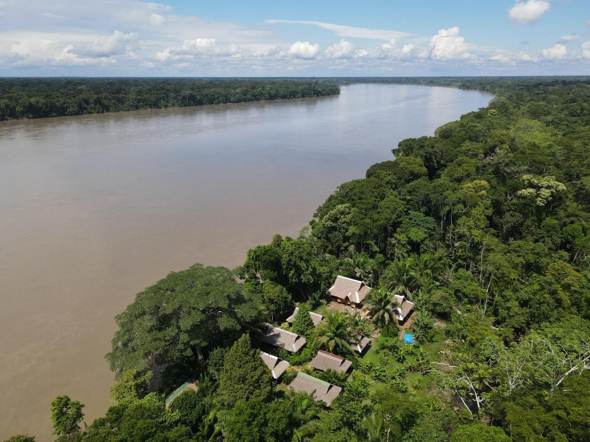 Ecolucerna Lodge Tambopata Puerto Maldonado Extérieur photo