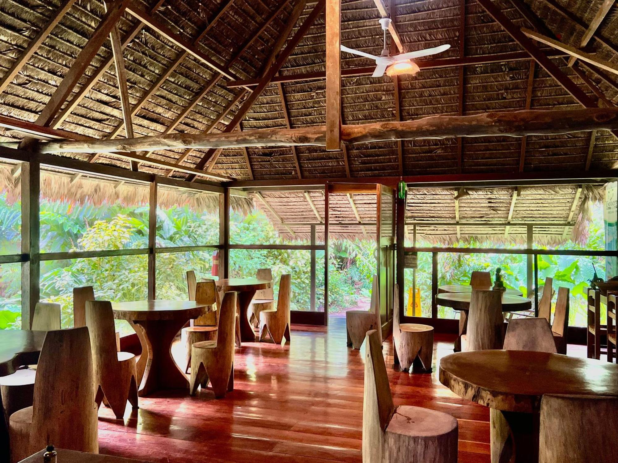 Ecolucerna Lodge Tambopata Puerto Maldonado Extérieur photo