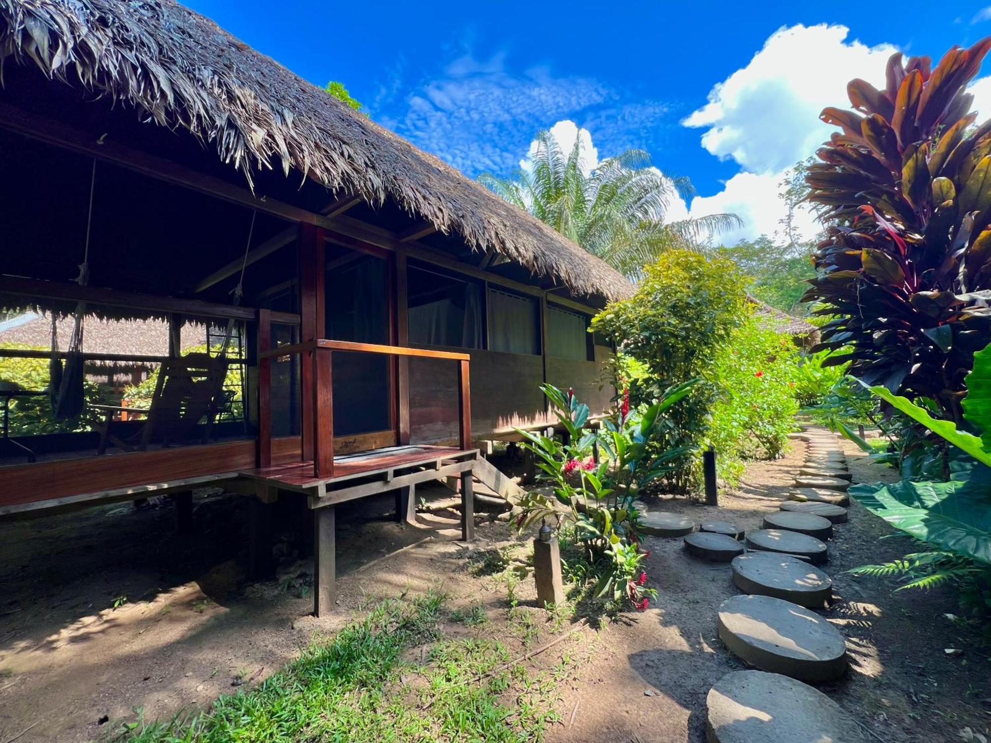 Ecolucerna Lodge Tambopata Puerto Maldonado Extérieur photo